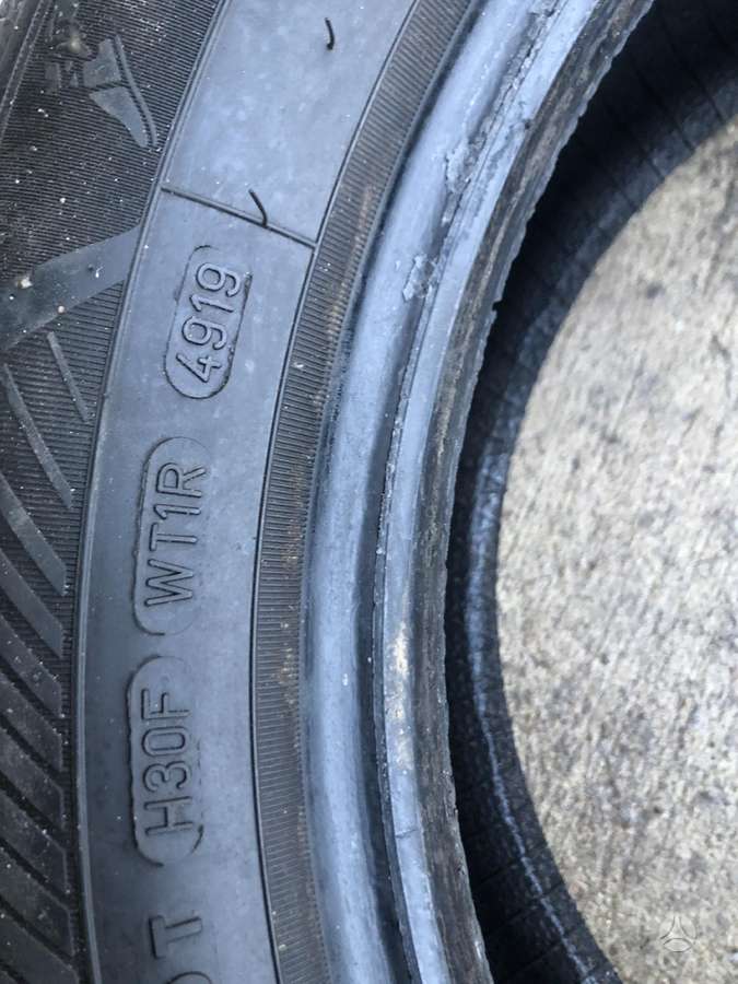 Goodyear Efficient Grip, летние 205/55 R16
