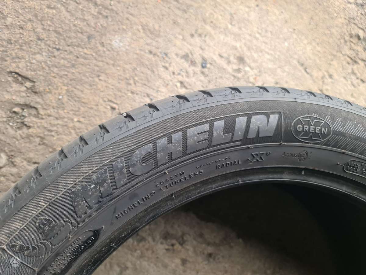 Michelin, летние 255/45 R20