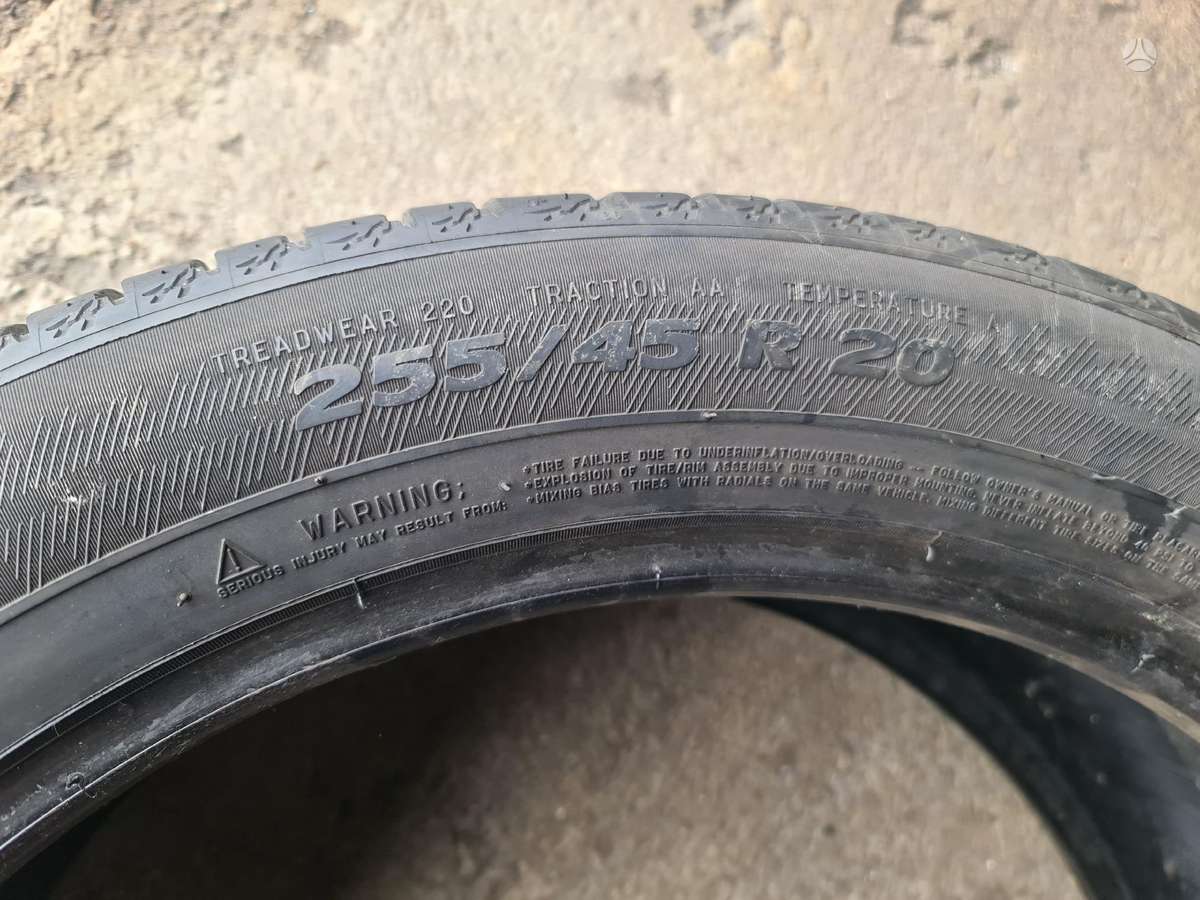 Michelin, summer 255/45 R20