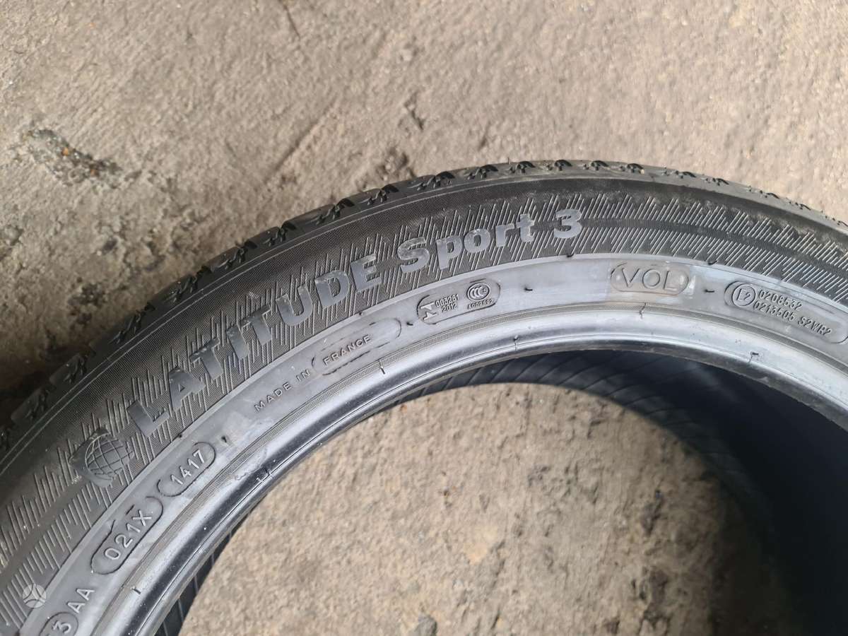 Michelin, summer 255/45 R20