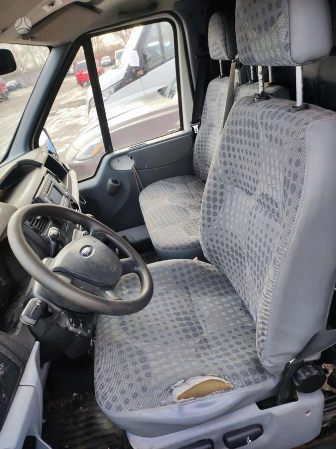 Ford Transit, preču