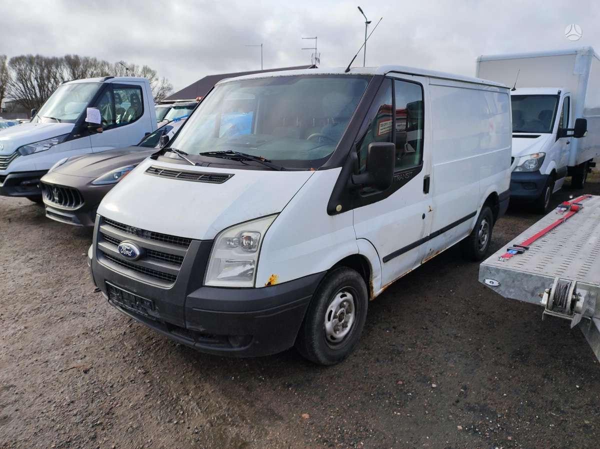 Ford Transit, грузовые микроавтобусы