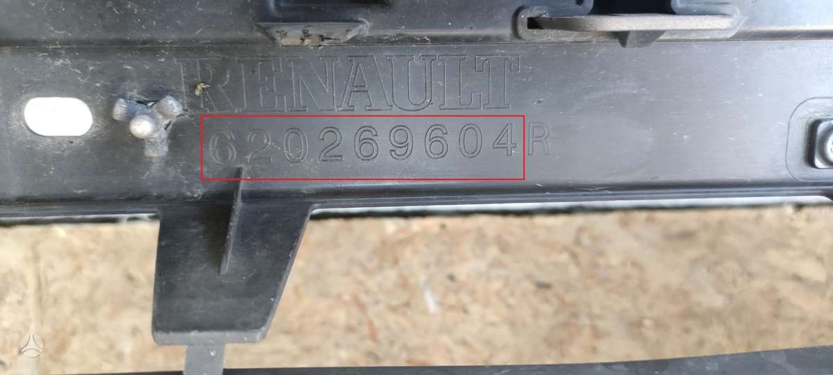 Renault Captur, 620269604, Cen12034