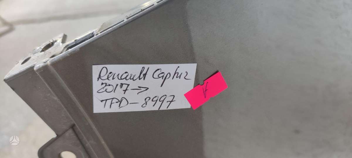 Renault Captur, 620269604, Cen12034
