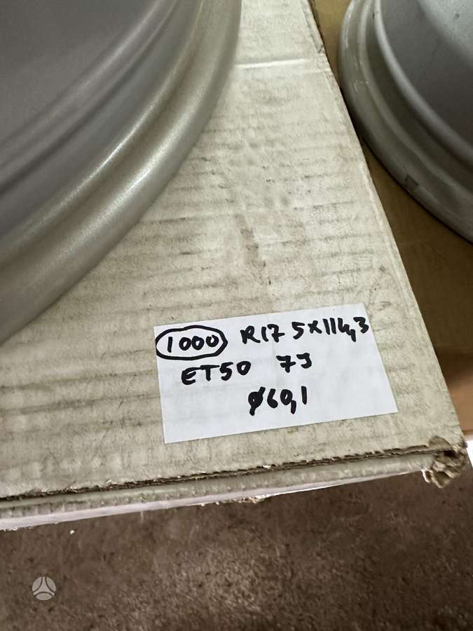 ETA BETA, light alloy, R17