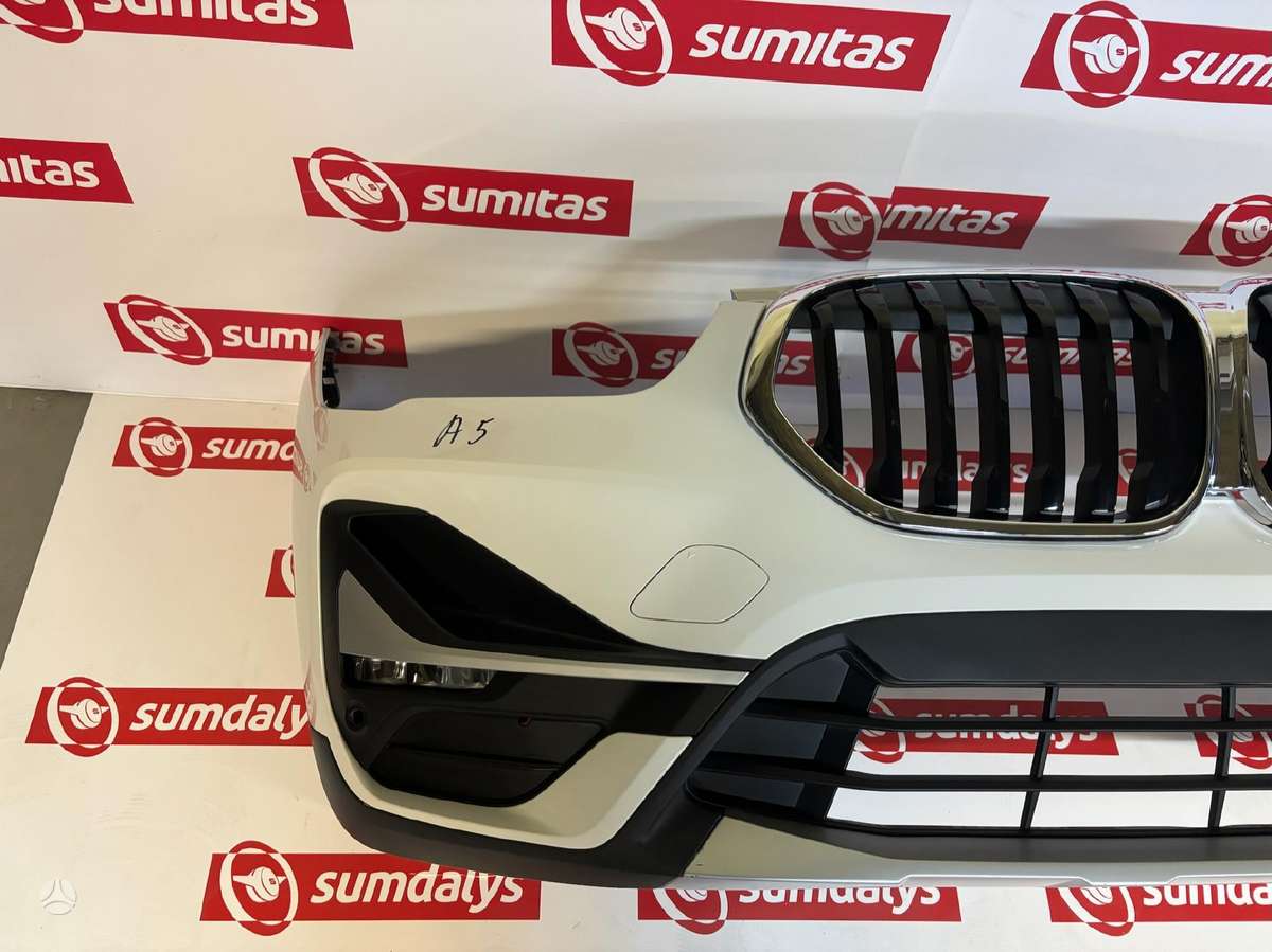 BMW X1 bumpers