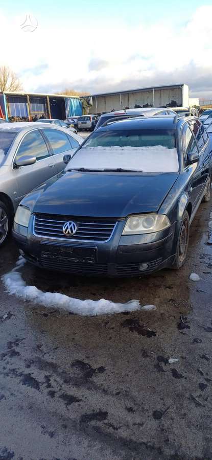 Volkswagen Passat dalimis