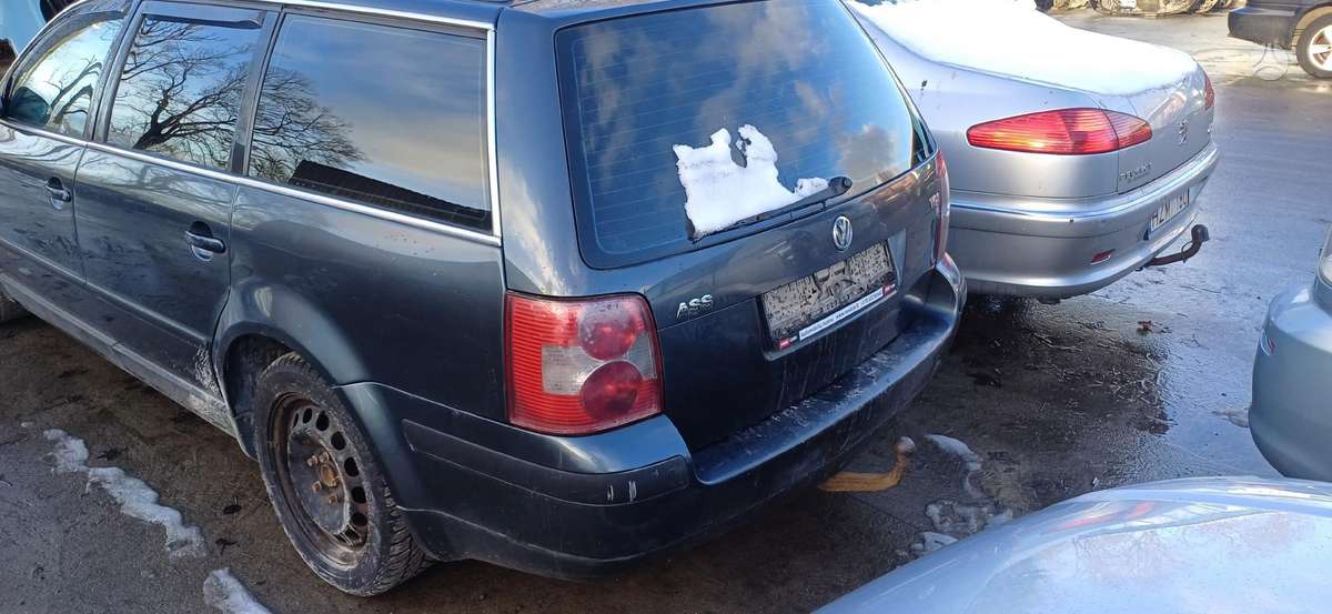 Volkswagen Passat rezerves daļās
