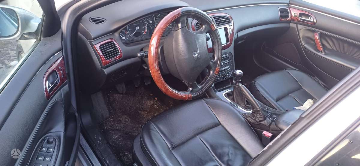 Peugeot 607 rezerves daļās