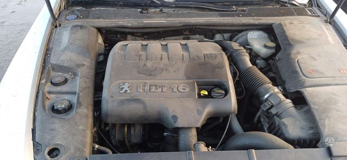 Peugeot 607 rezerves daļās