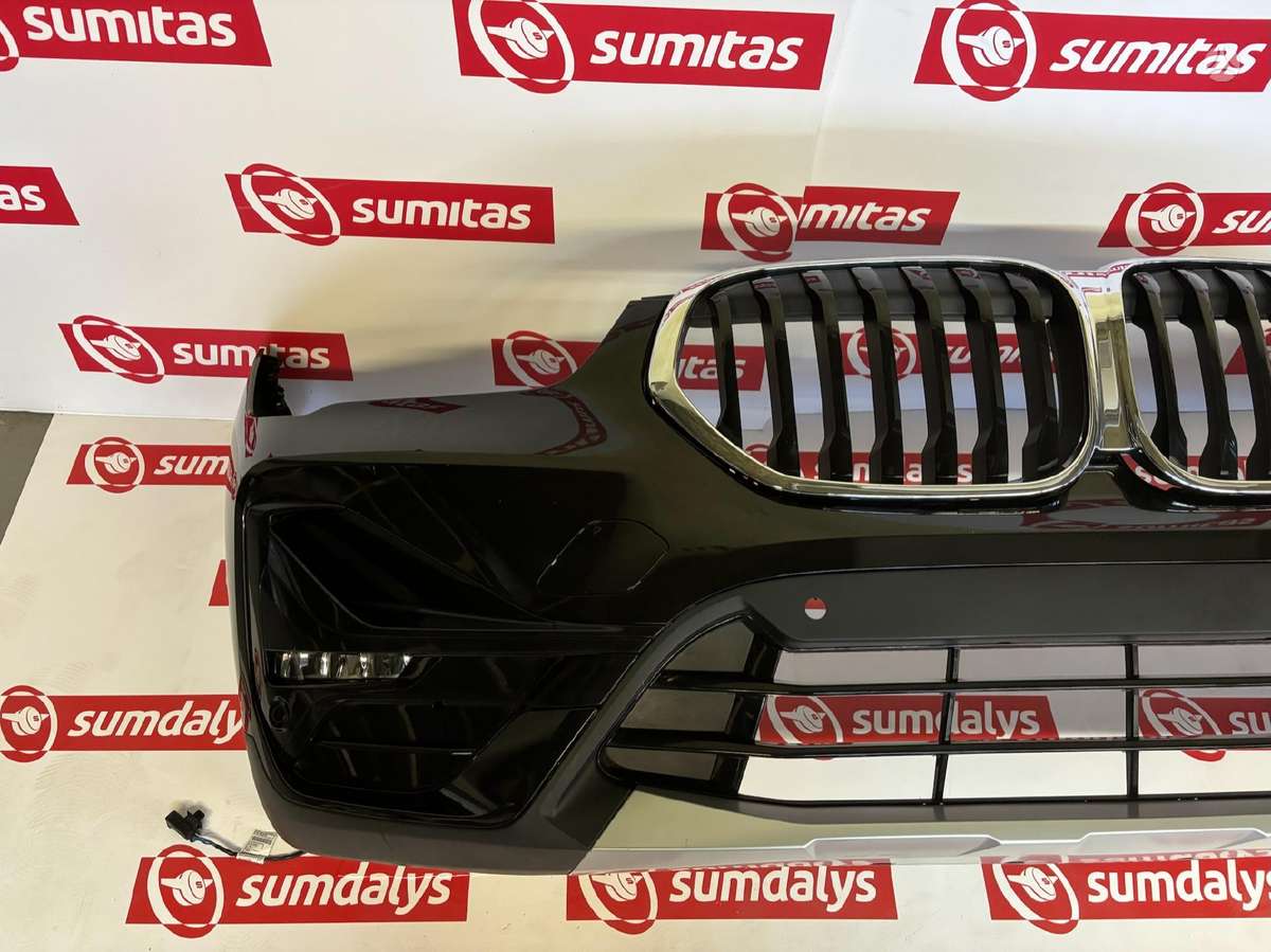 BMW X1 bumpers