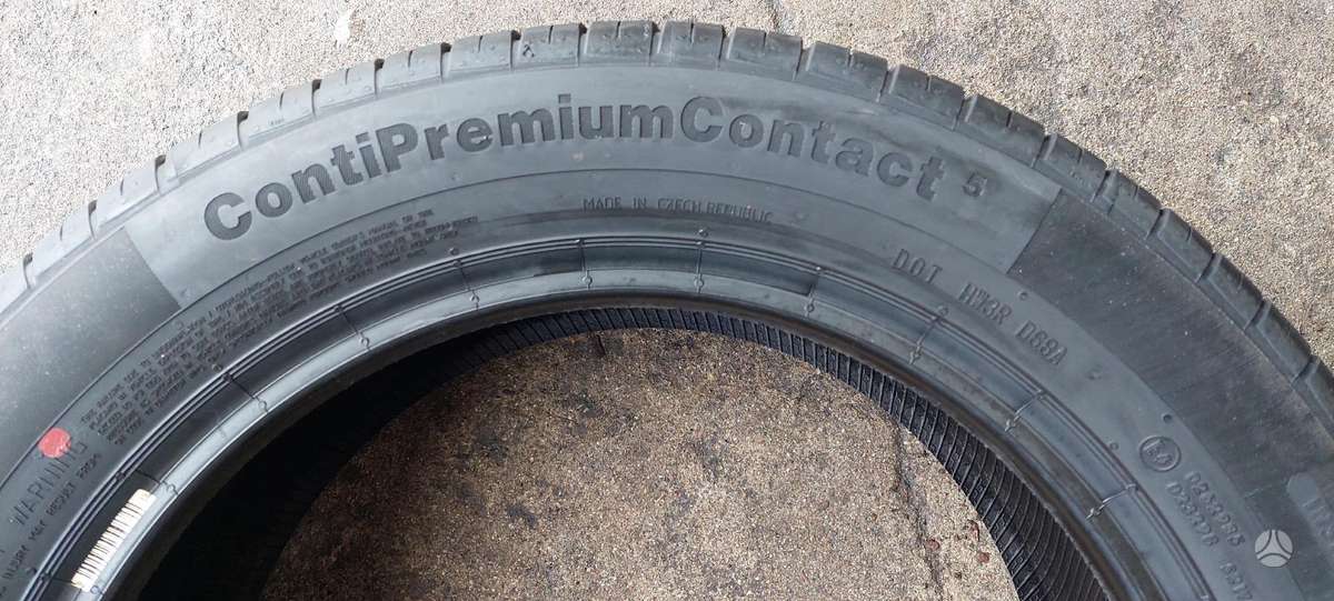 Continental, summer 215/55 R17