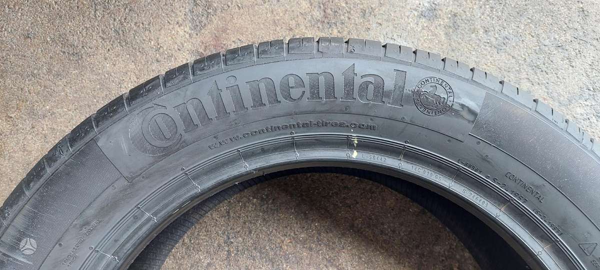 Continental, summer 215/55 R17