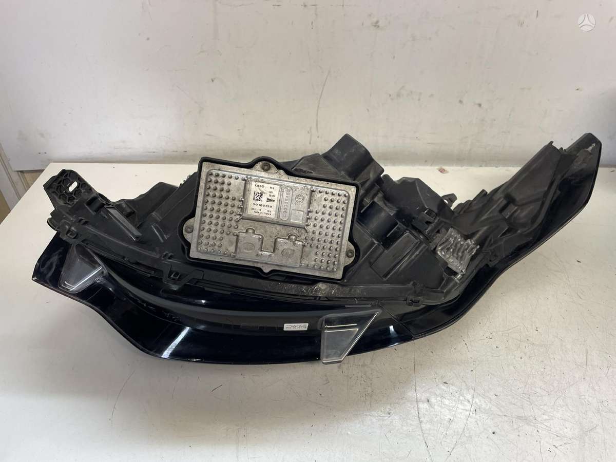 Land Rover Discovery lights