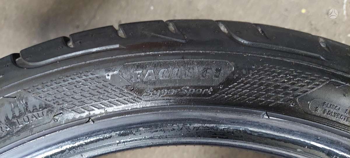 Goodyear, summer 225/40 R18