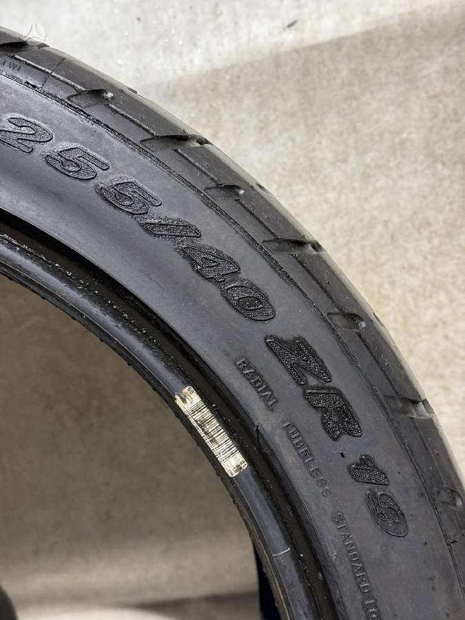 Pirelli P ZERO CORSA * | 2 VNT., vasarinės 255/40 R19