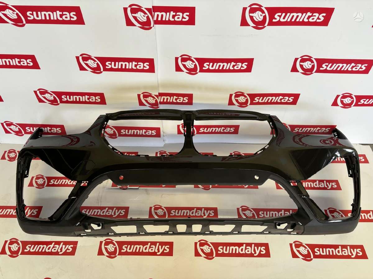 BMW X1 bumpers