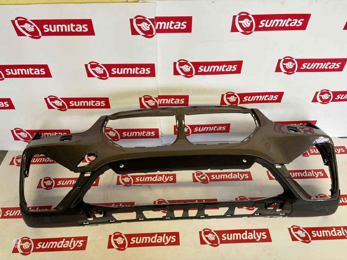 BMW X1 bumpers