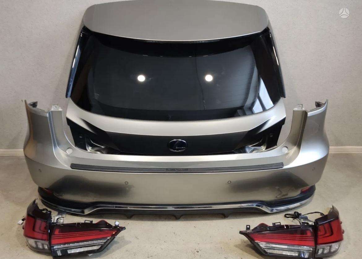 Lexus RX 450h Lexus rx450h facelift dalimis