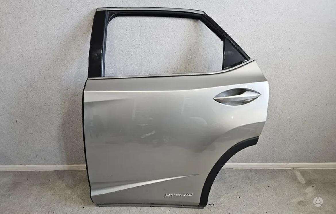 Lexus RX 450h Lexus rx450h facelift dalimis