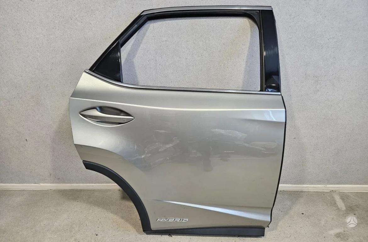 Lexus RX 450h Lexus rx450h facelift dalimis