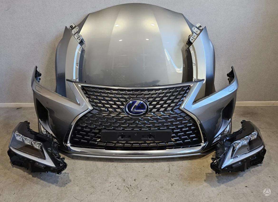 Lexus RX 450h Lexus rx450h facelift dalimis