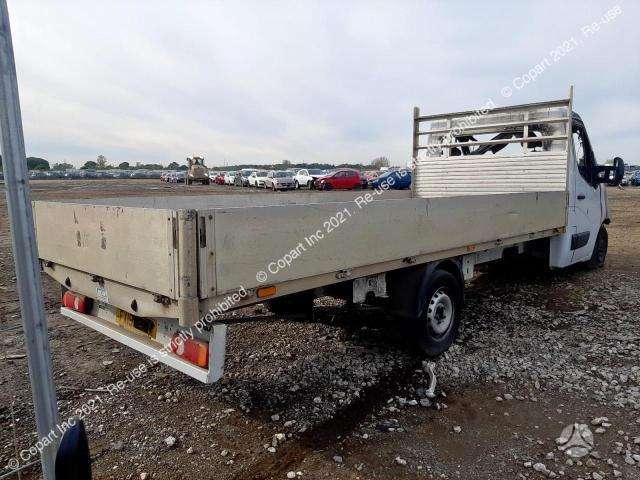 Renault Master, грузовые микроавтобусы