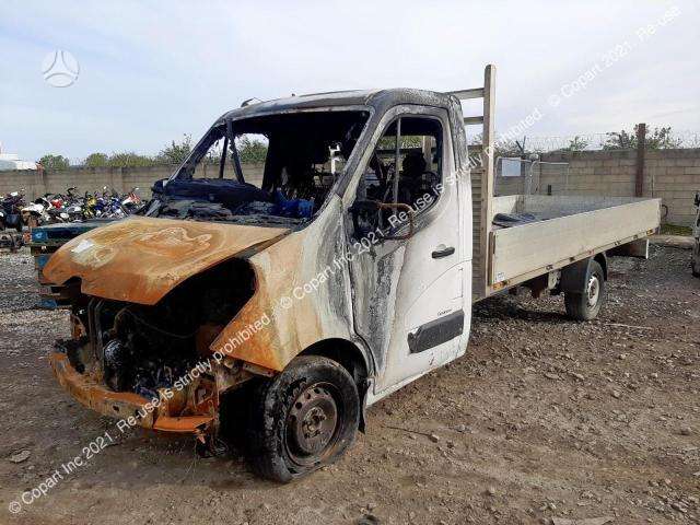 Renault Master, грузовые микроавтобусы