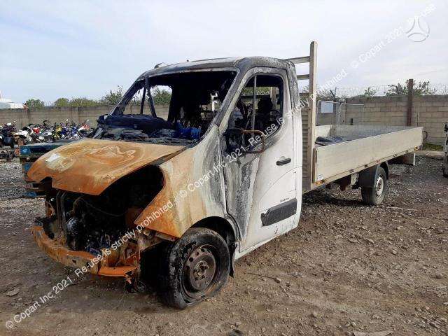 Renault Master, preču