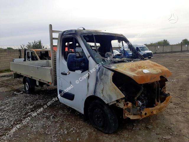 Renault Master, preču