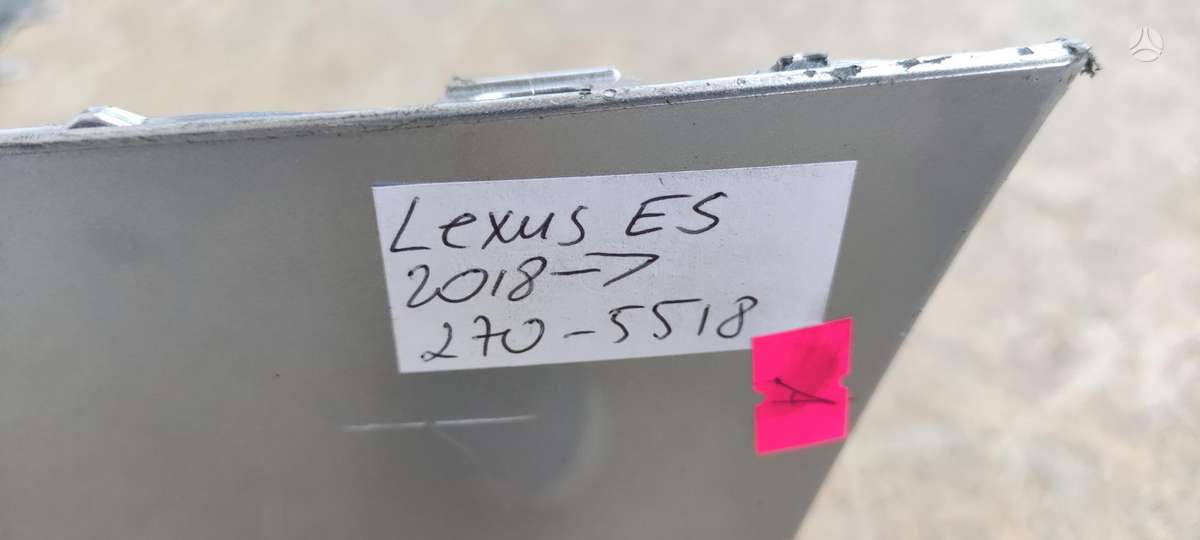 Lexus ES klasė, 5215933490, Cen12069