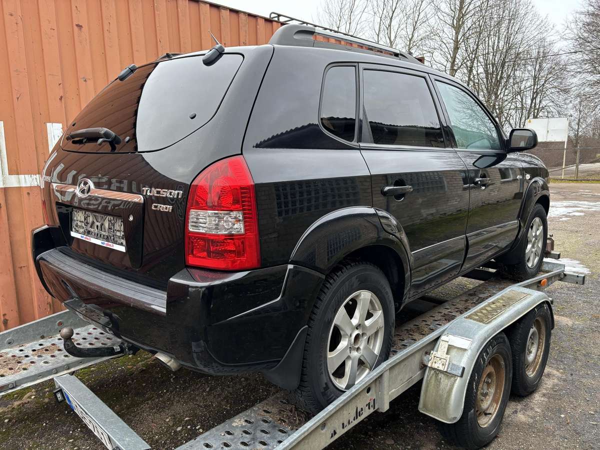 Hyundai Tucson Motor defekt