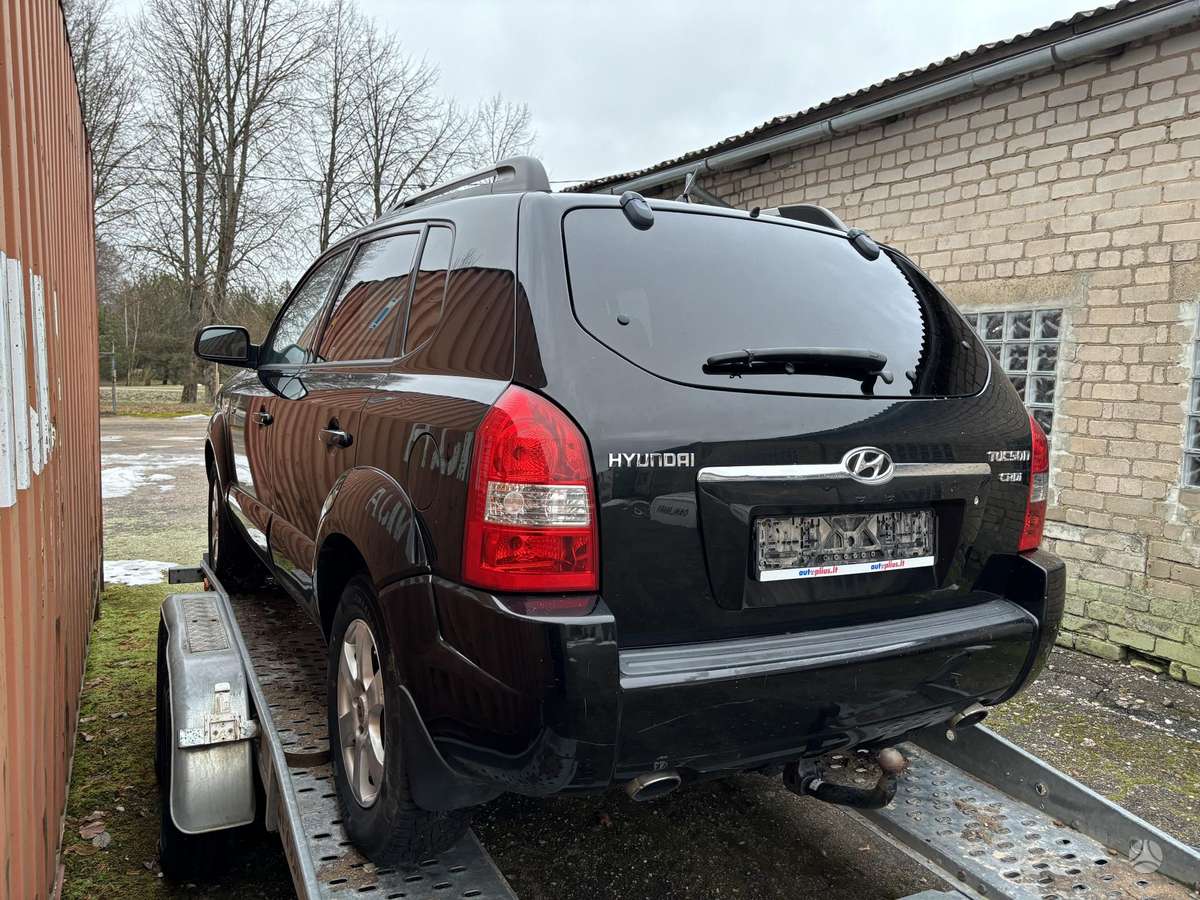 Hyundai Tucson Motor defekt