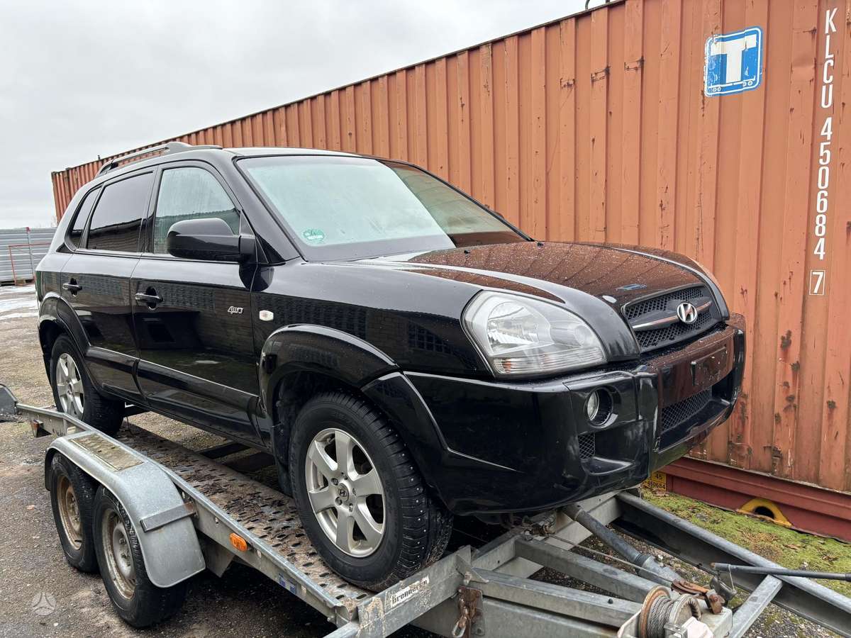 Hyundai Tucson Motor defekt
