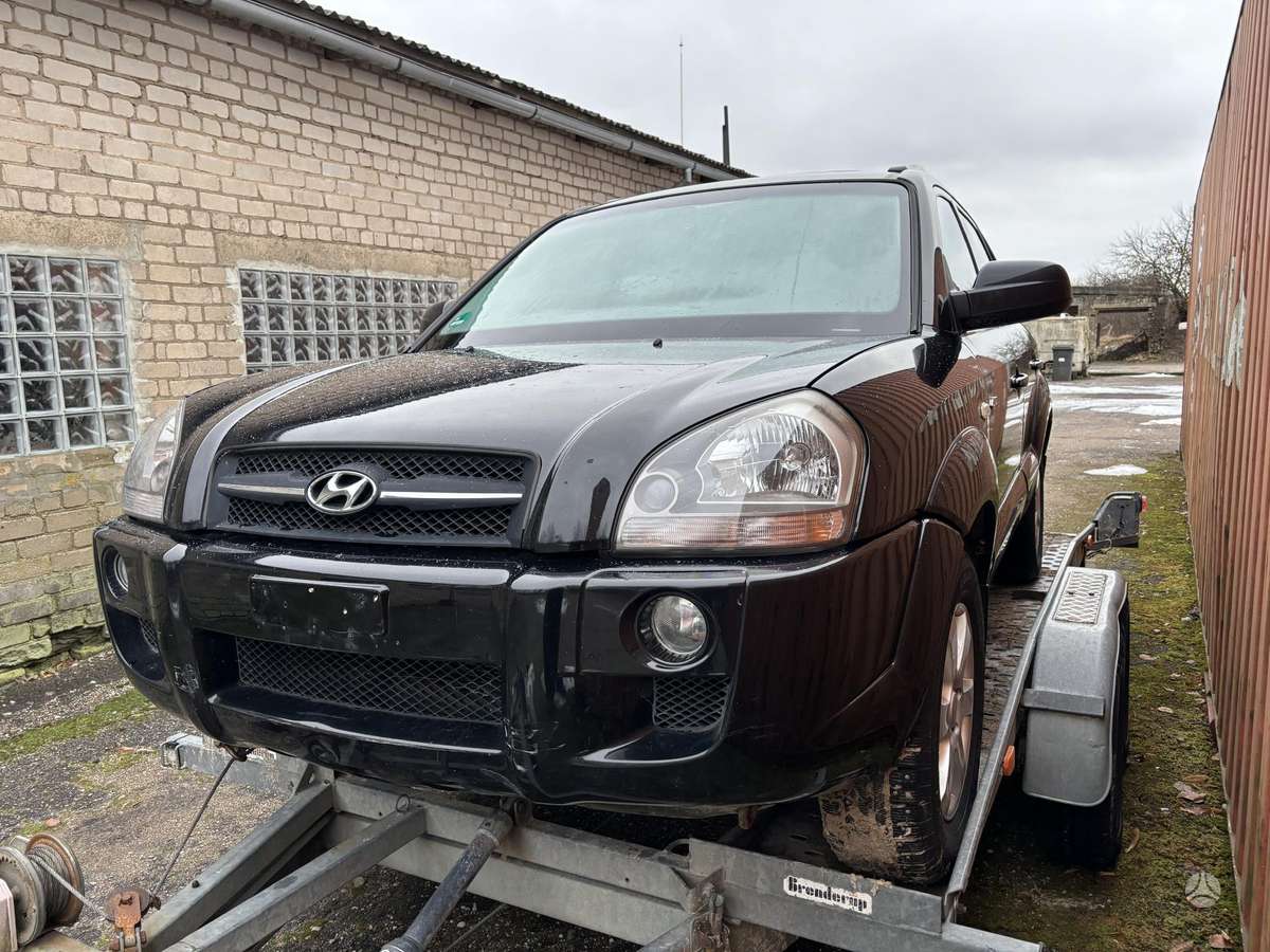 Hyundai Tucson Motor defekt
