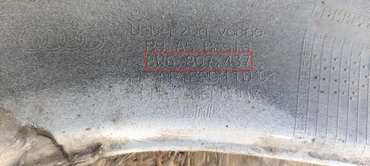 Audi A5, 8W6807437, Cen12106