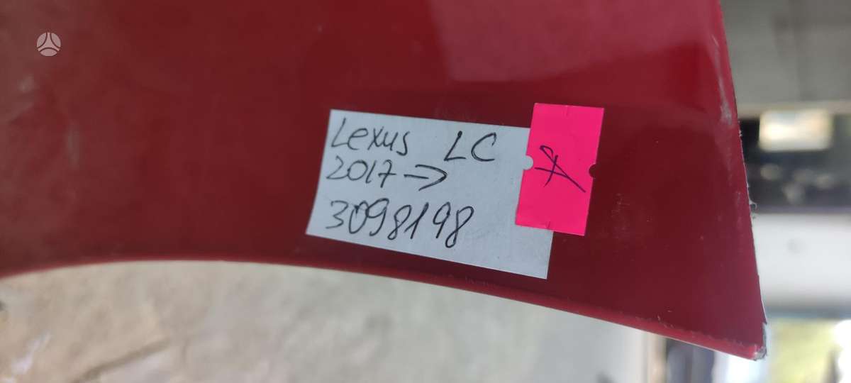 Lexus LC klasė Cen12111