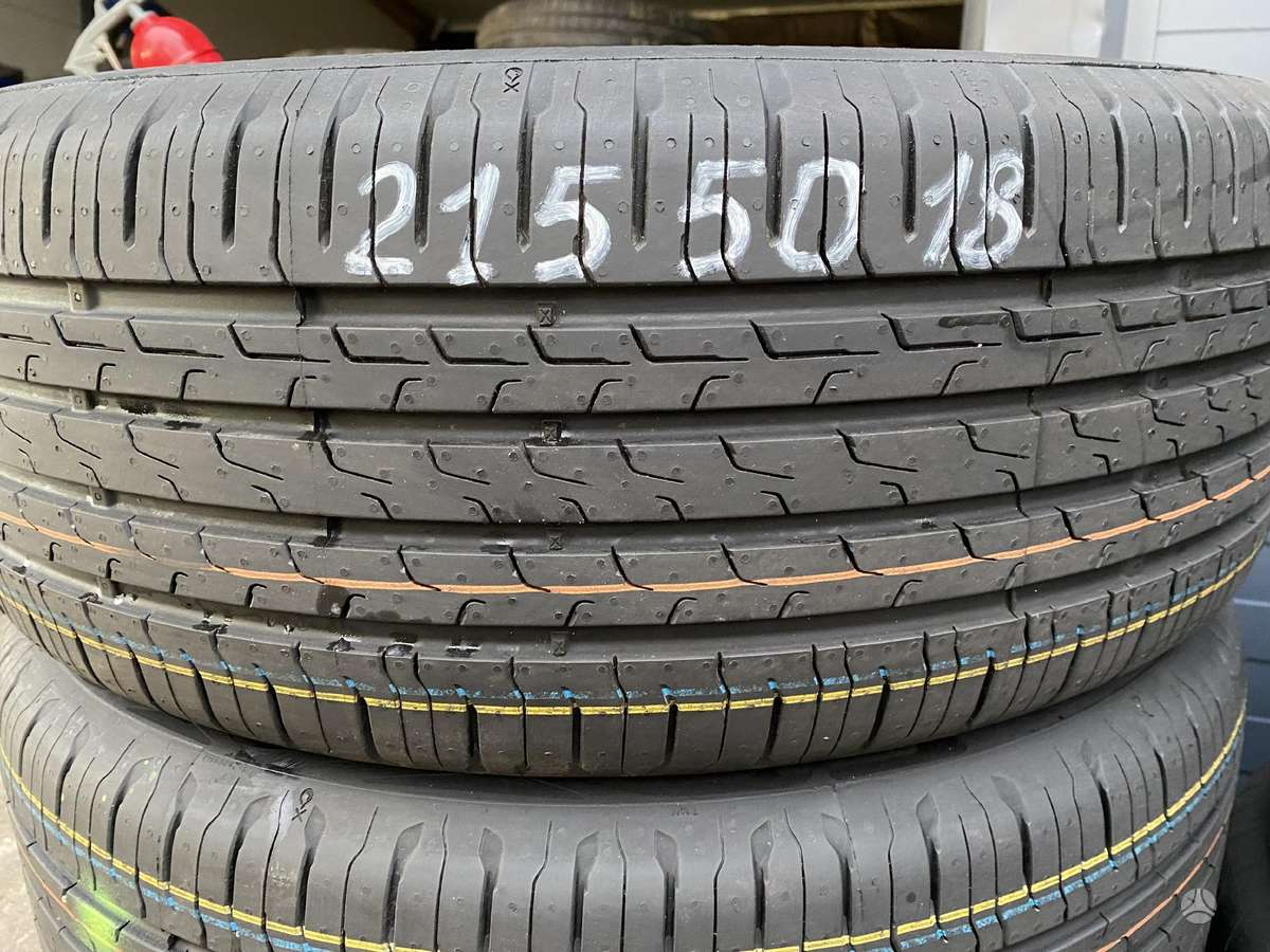 Continental EcoCintact 6, summer 215/50 R18