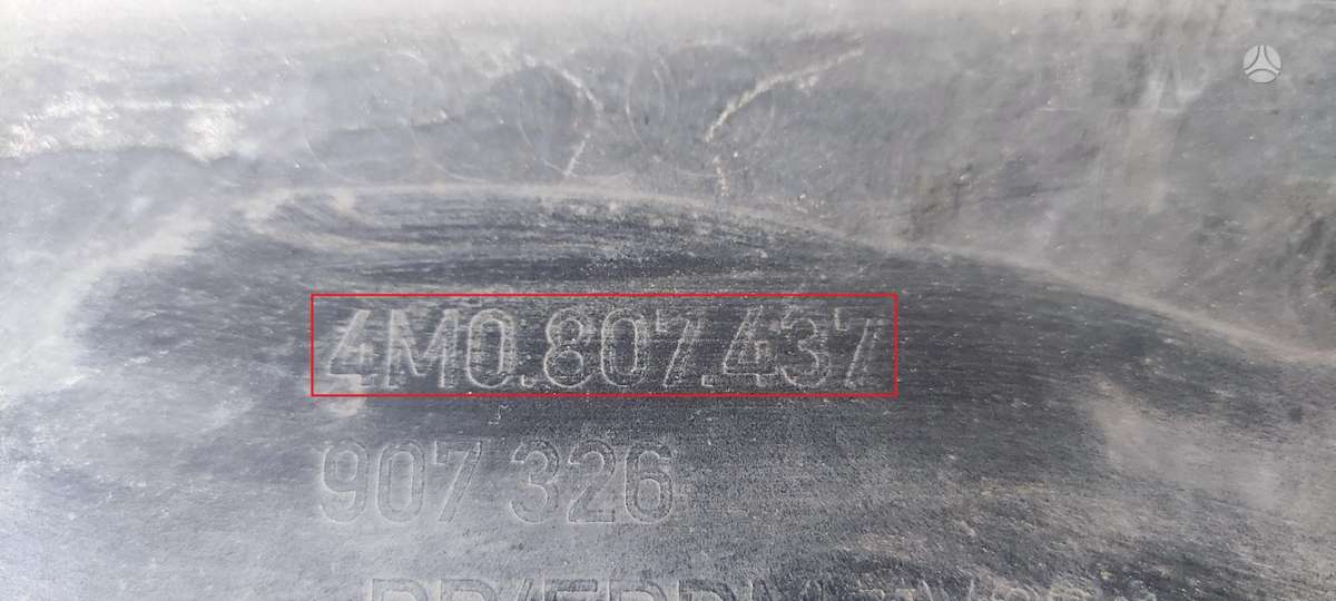 Audi Q7, 4M0807437, Cen12182