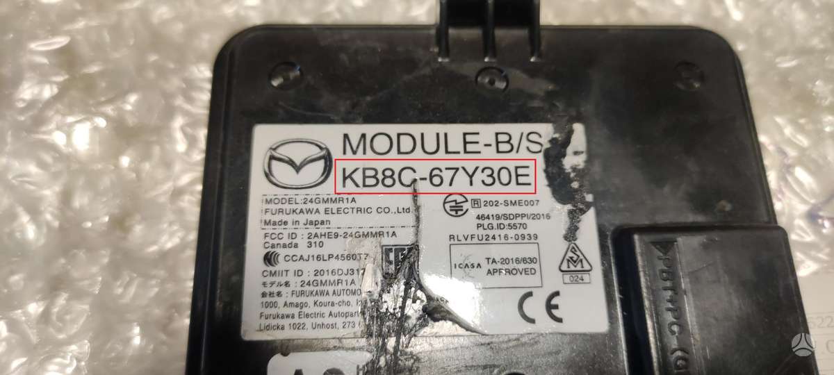 Mazda CX-5, KB8C67Y30E, Cen12965