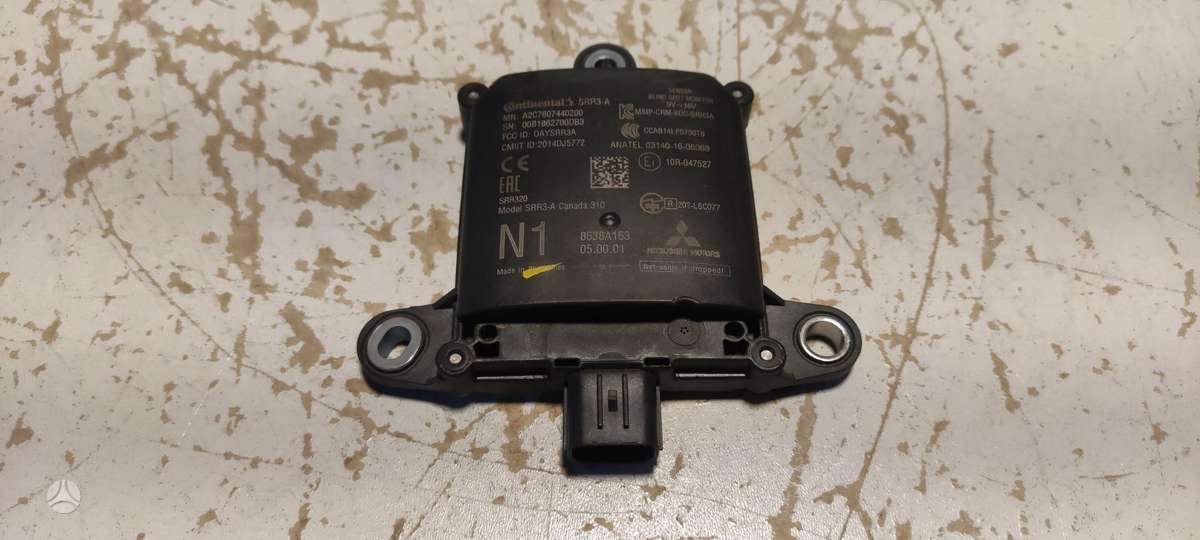Mitsubishi Eclipse Cross, 8638A163, Cen12967