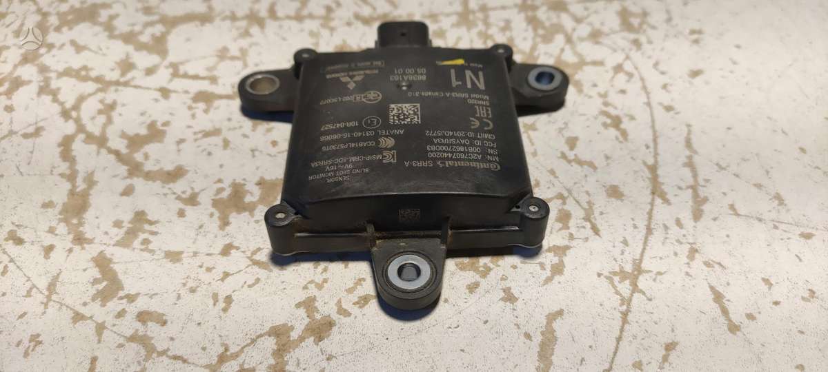 Mitsubishi Eclipse Cross, 8638A163, Cen12967
