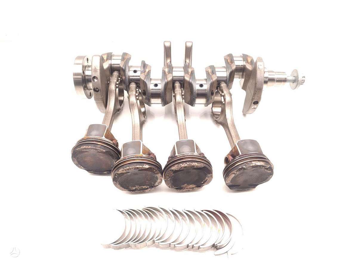 Volkswagen T-Roc, DPCA, crankshaft