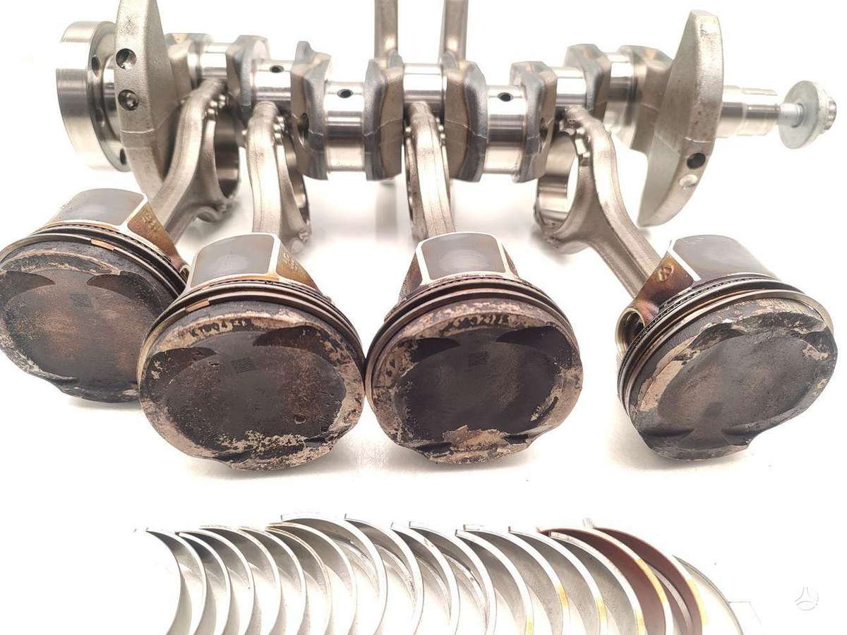 Volkswagen T-Roc, DPCA, crankshaft