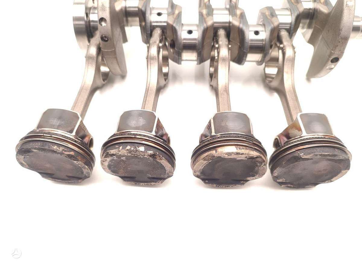 Volkswagen T-Roc, DPCA, crankshaft