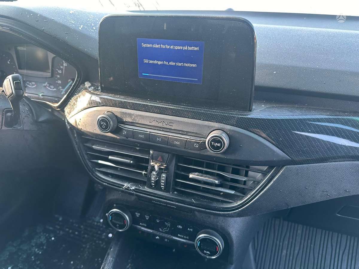 Ford Focus St line