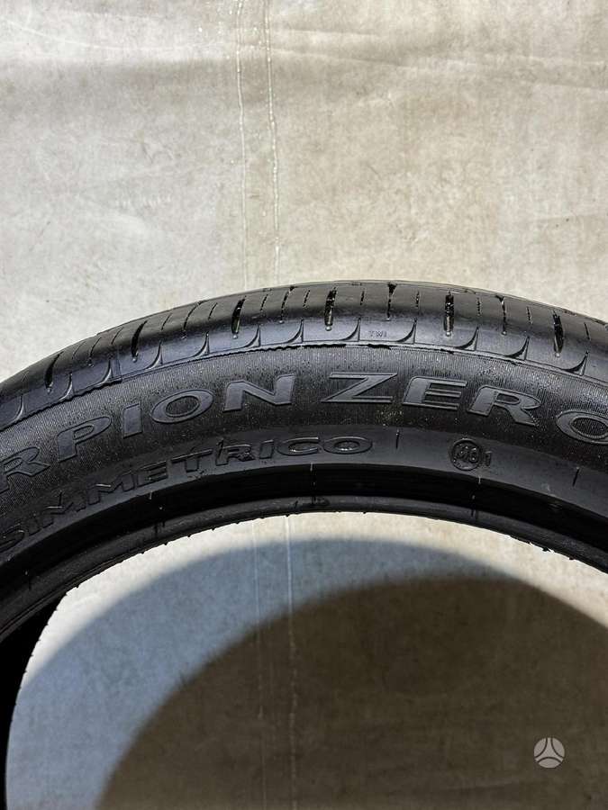 Pirelli SCORPION ZERO ASIMMETRICO, summer 295/40 R22