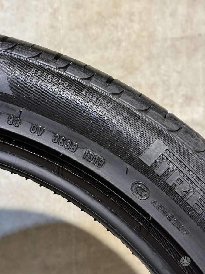 Pirelli SCORPION ZERO ASIMMETRICO, summer 295/40 R22