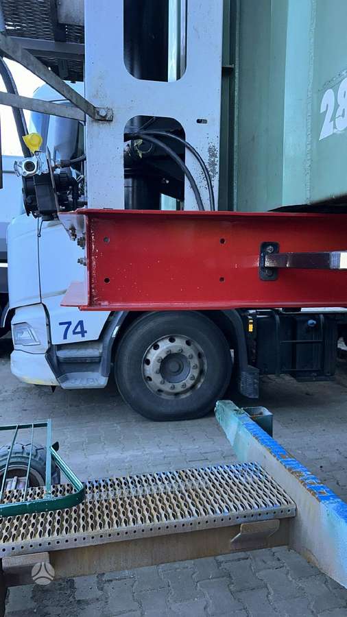 Langendorf 3KAP 39, dumper / tipper