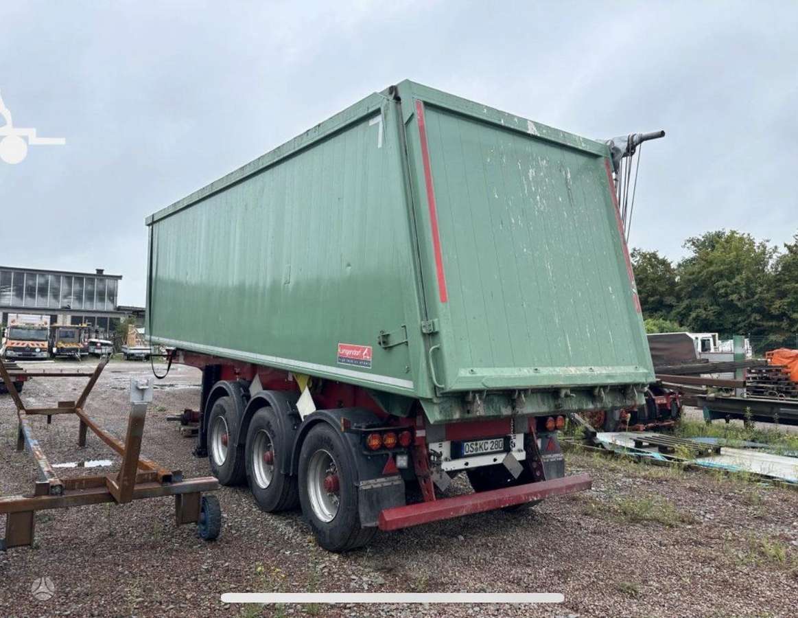 Langendorf 3KAP 39, dumper / tipper